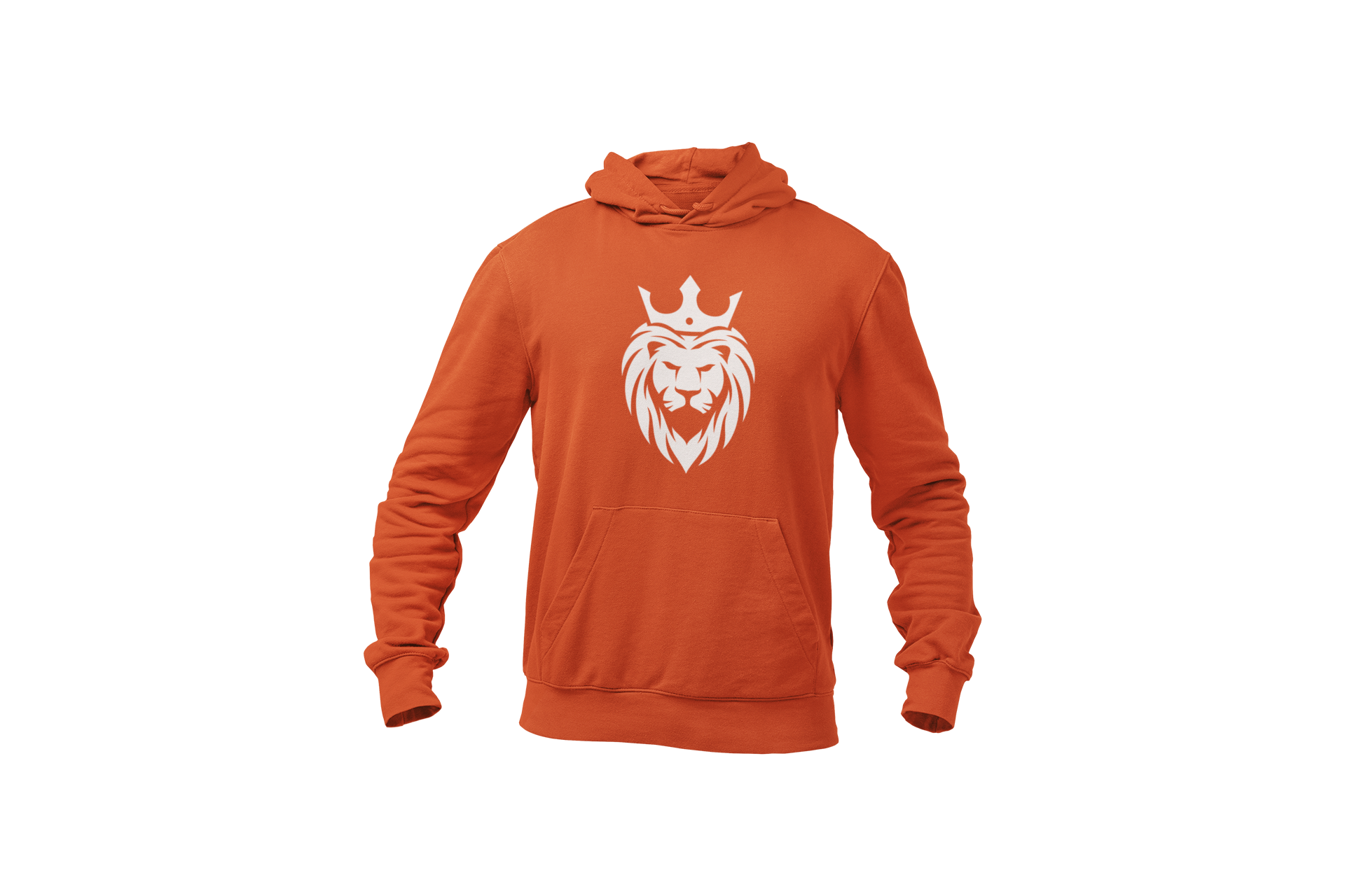 Oranje voetbal hoodie nederland leeuwen koning donnie