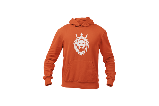 Oranje voetbal hoodie nederland leeuwen koning donnie