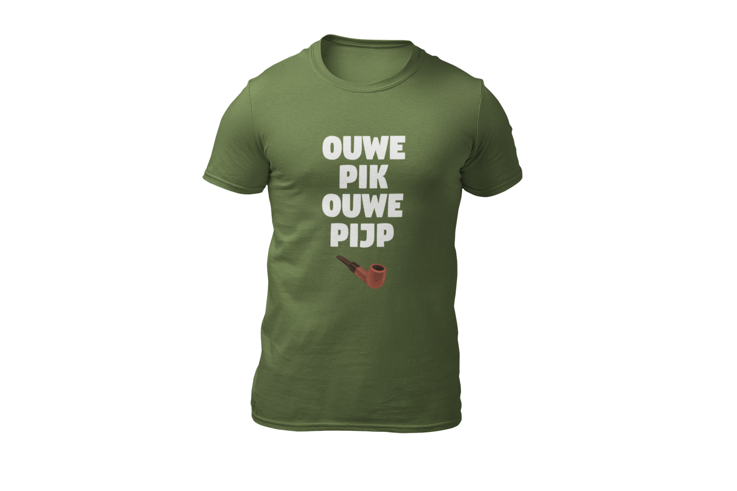 Ouwe pik ouwe pijp shirt vaderdag donnie groen
