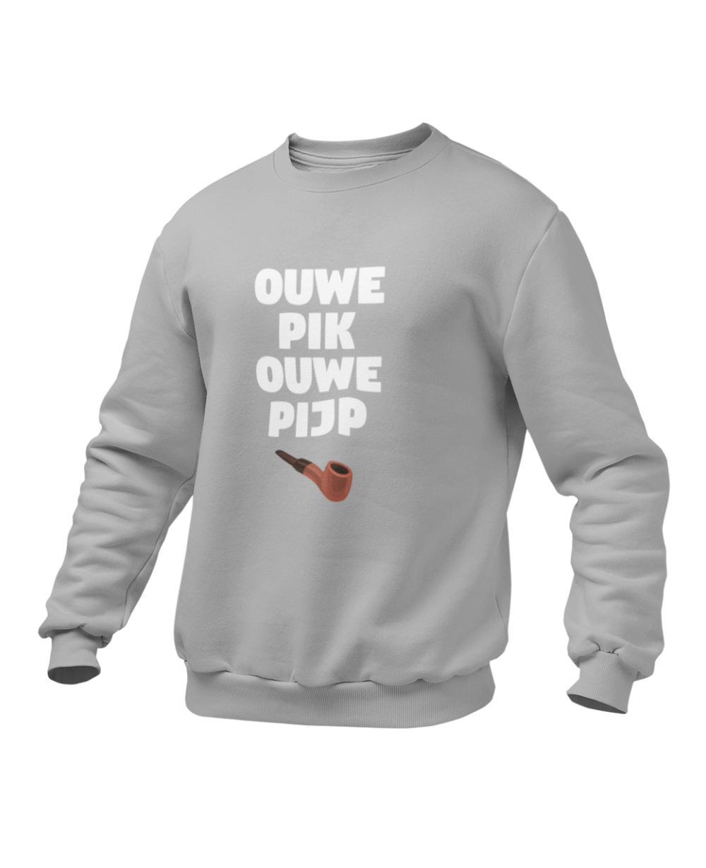 Ouwe pik ouwe pijp