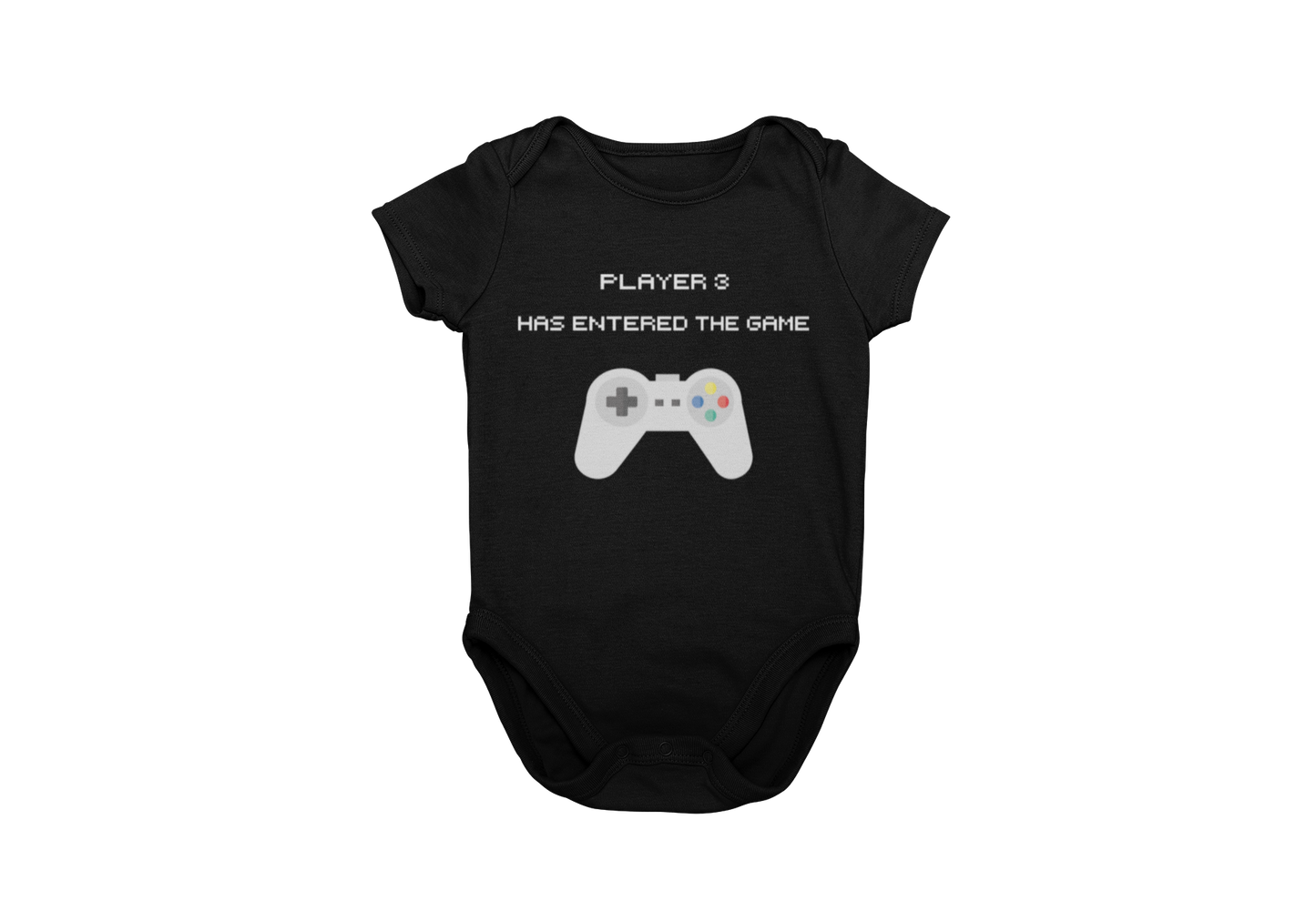 Player 3 has entered the game romper black