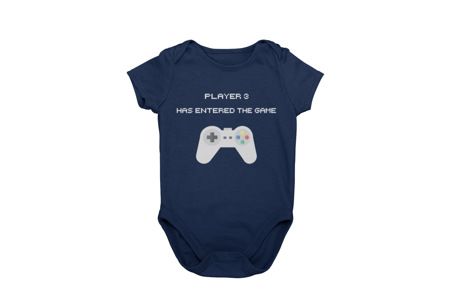 Player 3 has entered the game romper blue
