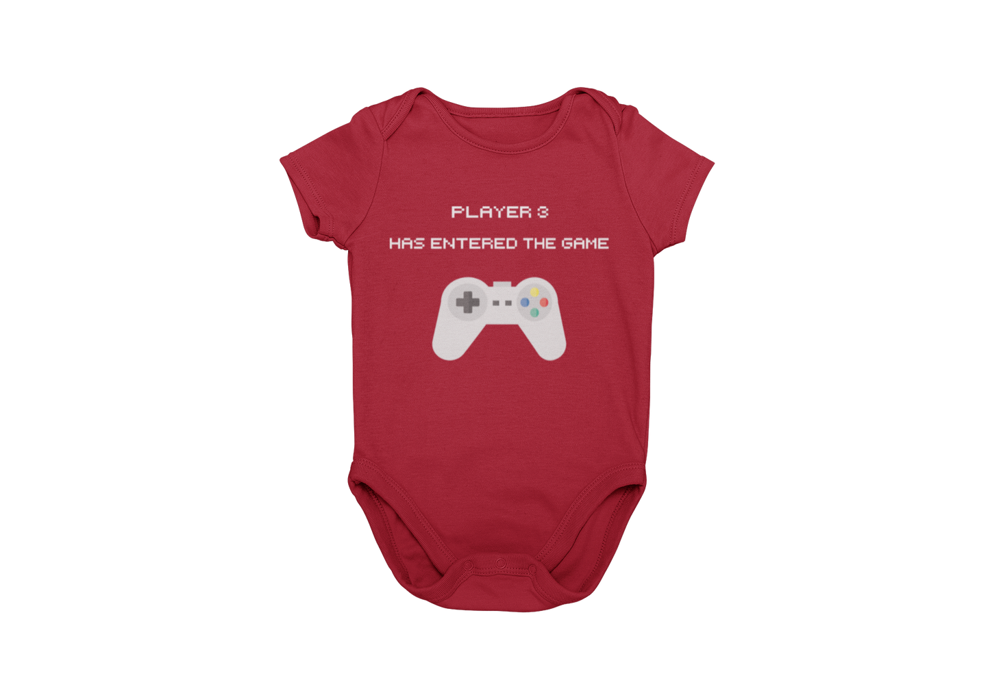 Player 3 has entered the game romper red