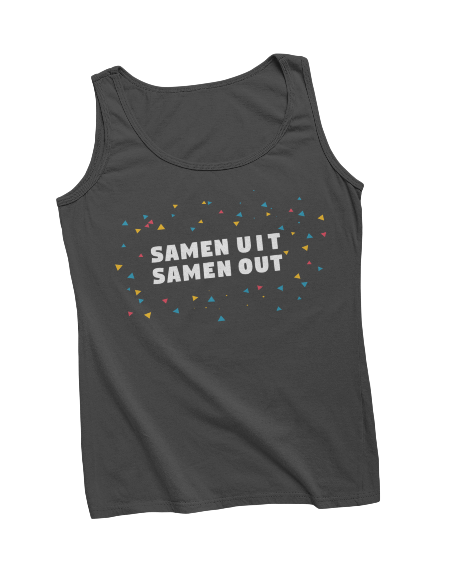 Samen uit samen out dark grey