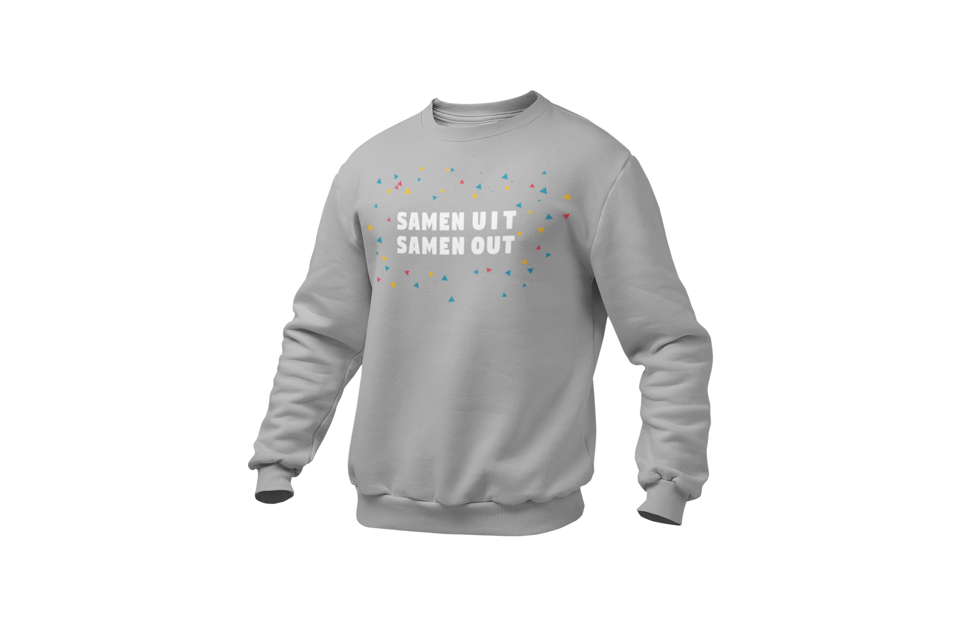 Samen uit samen out sweater grey