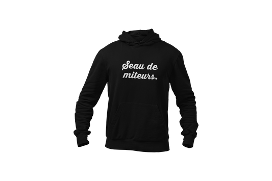 Seau de miteurs hoodie black