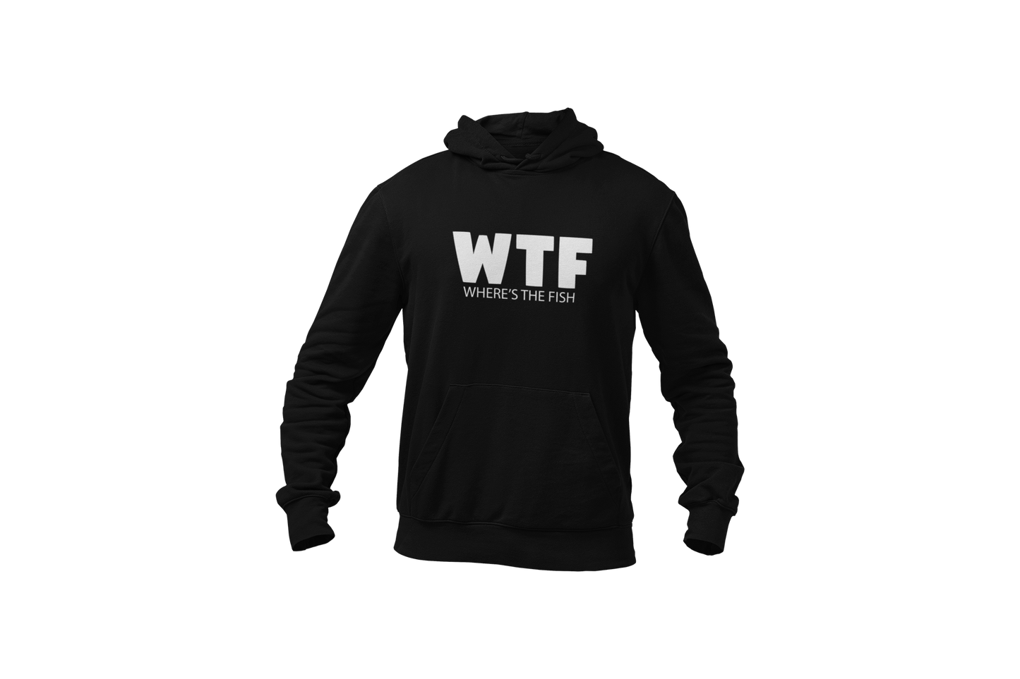 Wtf wheres the fish hoodie donnie black