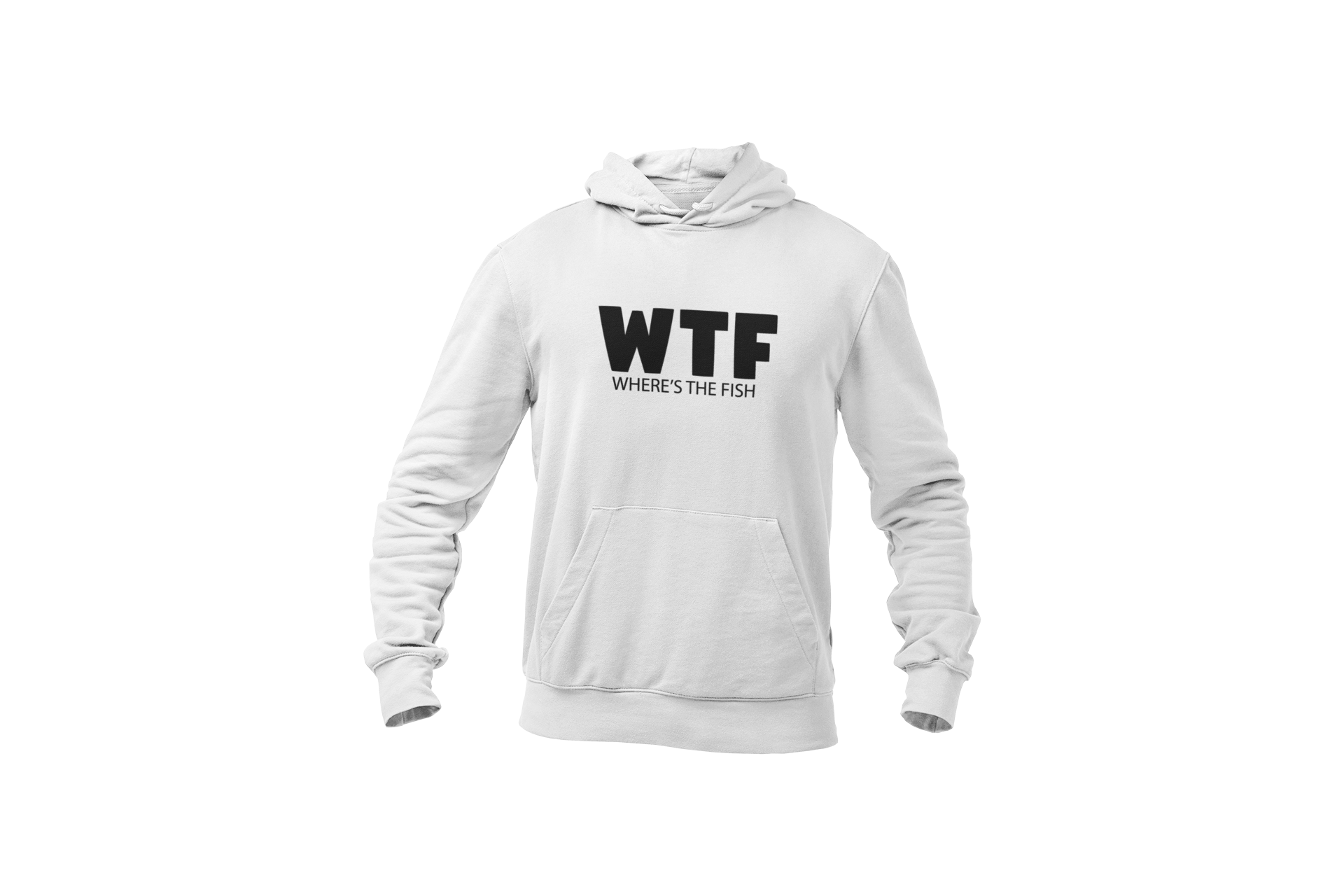 Wtf wheres the fish hoodie donnie white