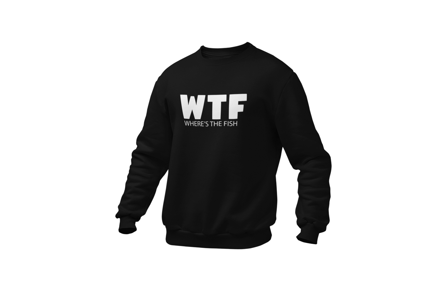 Wtf wheres the fish sweater donnie black