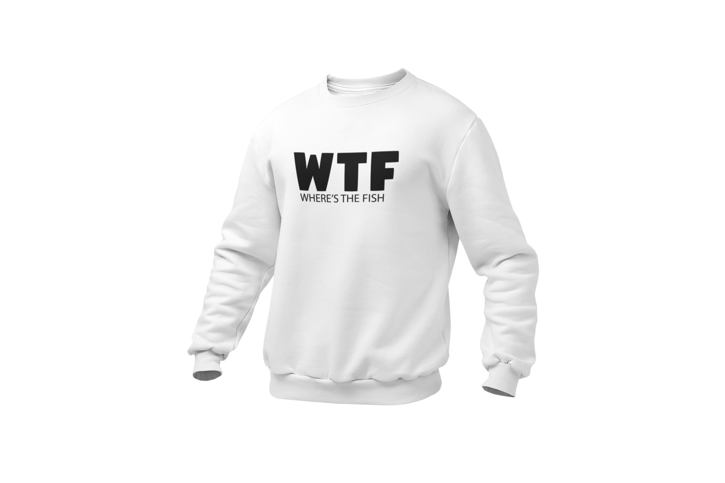 Wtf wheres the fish sweater donnie white