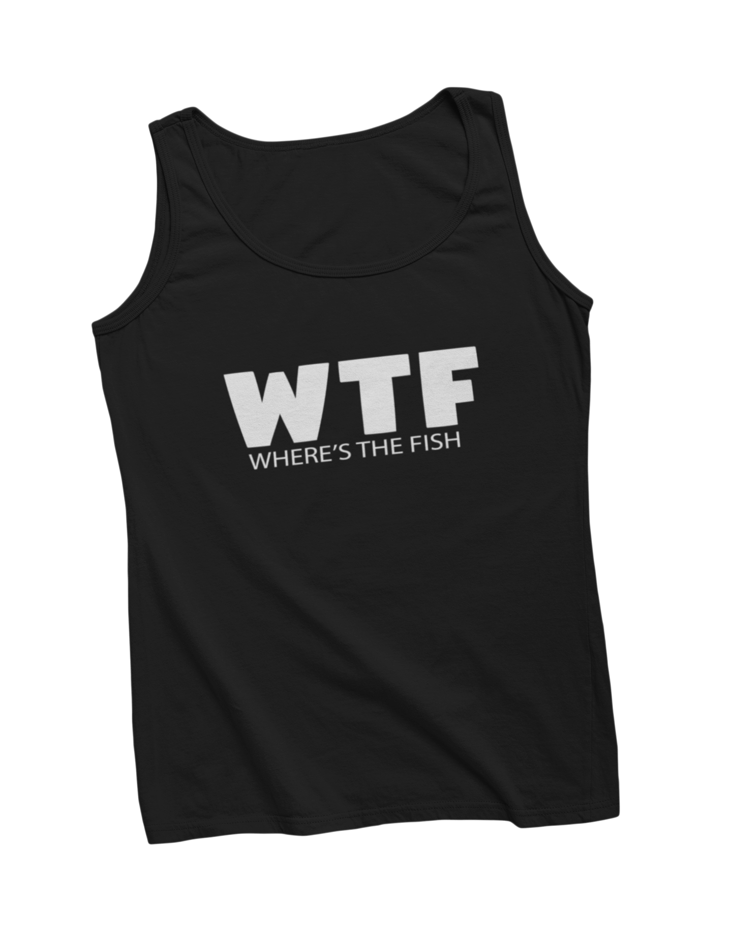 Wtf wheres the fish tanktop donnie black