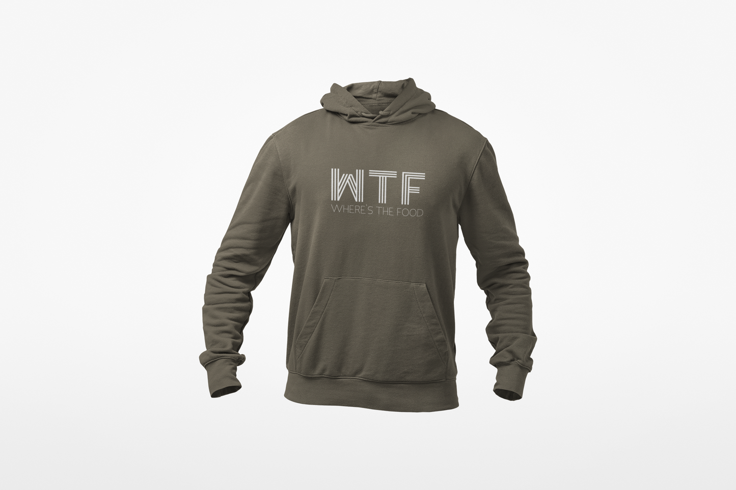 Wtf wheres the food hoodie donnie green