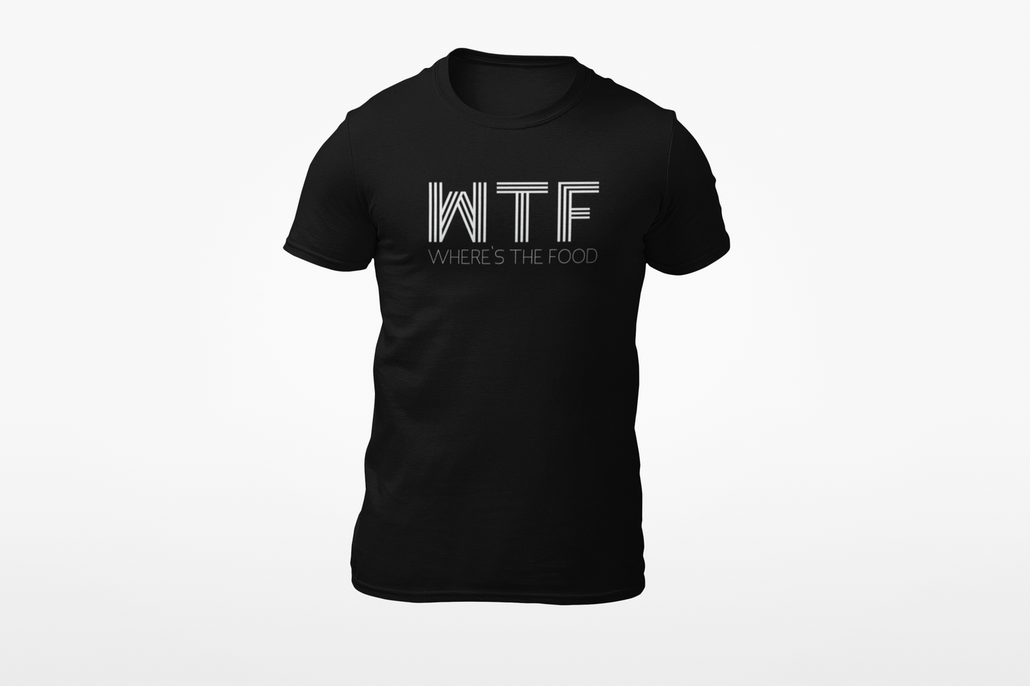 Wtf wheres the food shirt donnie black