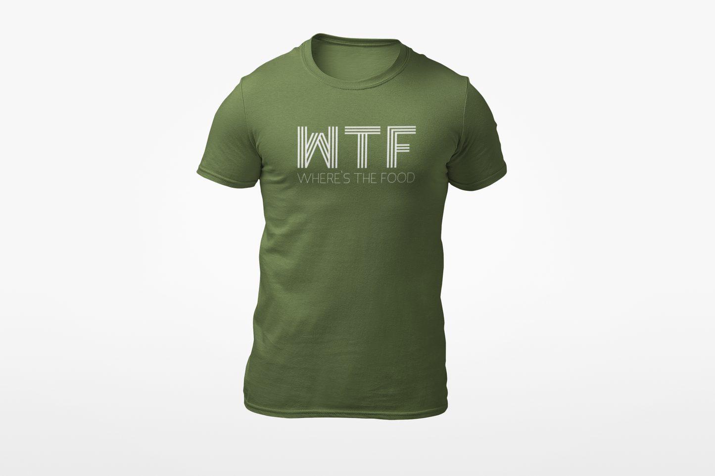 Wtf wheres the food shirt donnie green