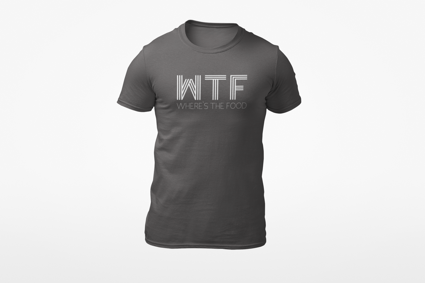 Wtf wheres the food shirt donnie grey