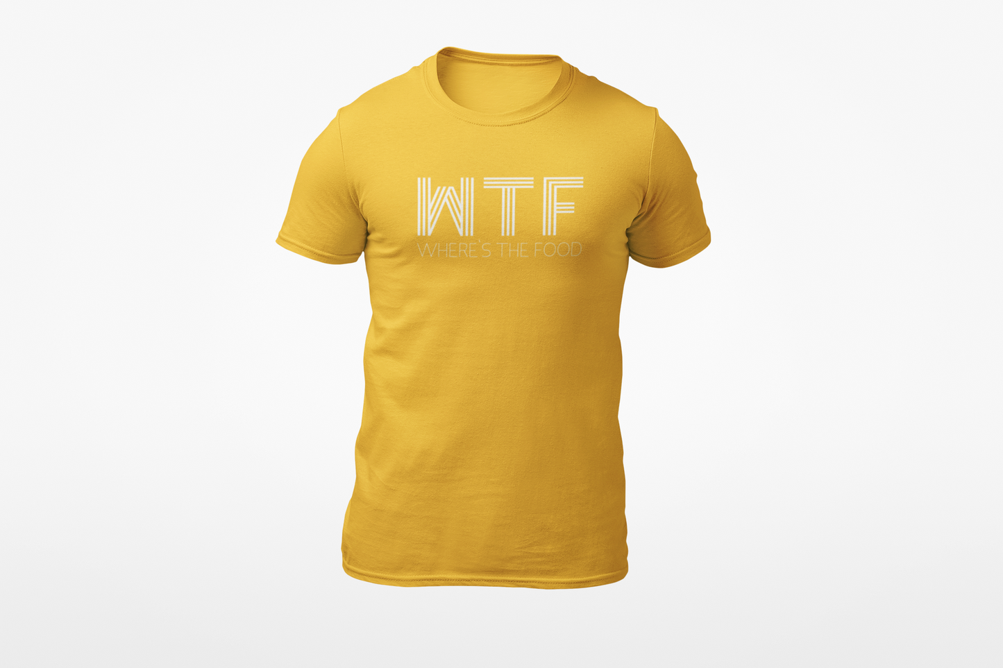 Wtf wheres the food shirt donnie yellow